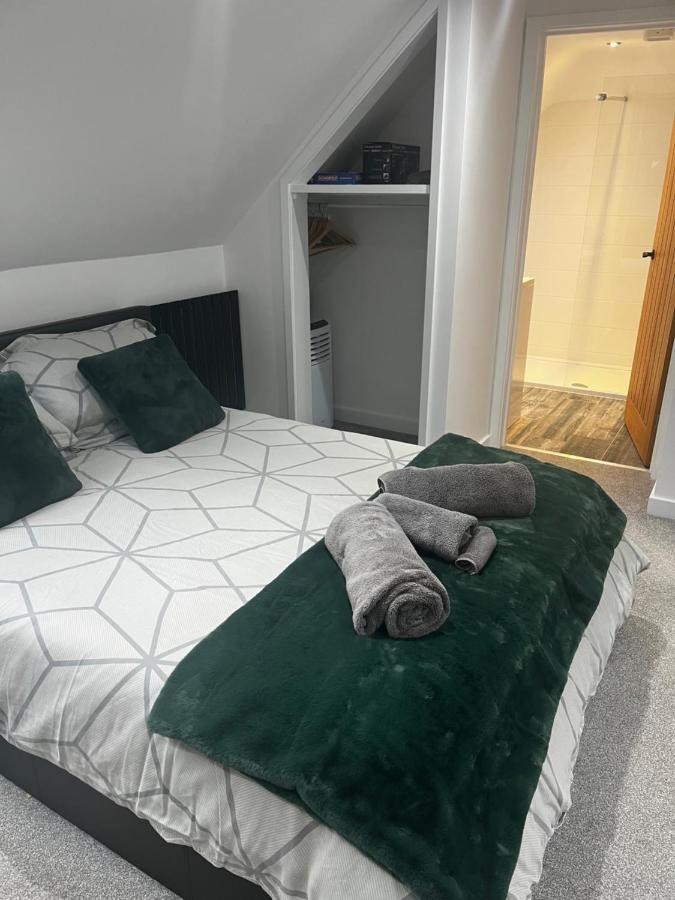 Idyllic Studio Flat Winchester Exterior foto